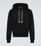 Acne Studios Fairah Face cotton jersey hoodie