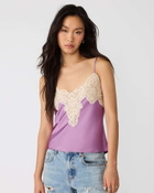 Steve Madden Miriah Top in Lavender