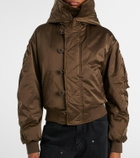 Marant Etoile Elisa hooded bomber jacket