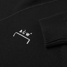 A-COLD-WALL* Overlock Turtleneck Knit