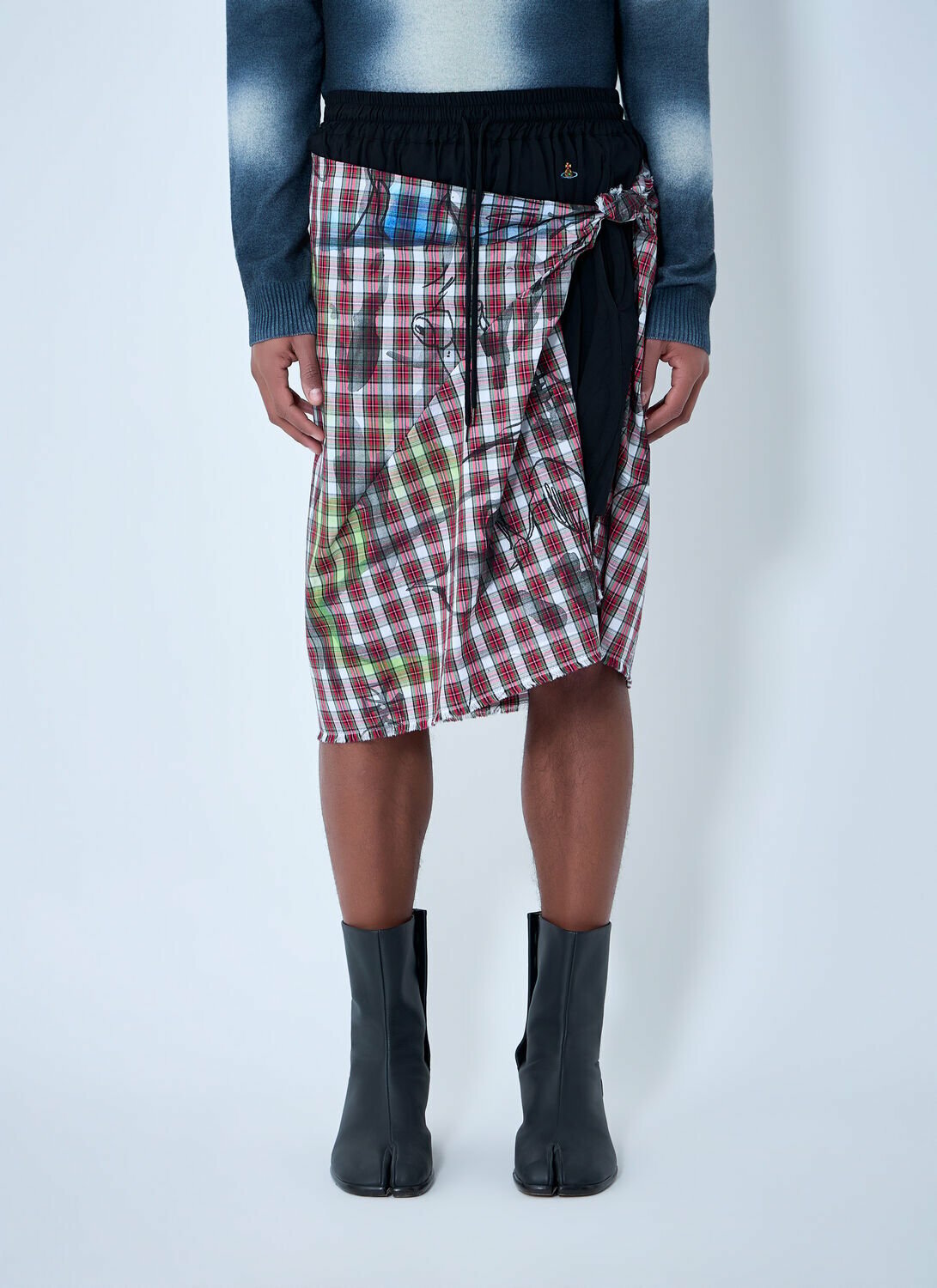 Vivienne Westwood Chippendale Boxing Shorts