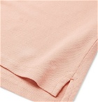 TOM FORD - Cotton-Piqué Polo Shirt - Men - Peach