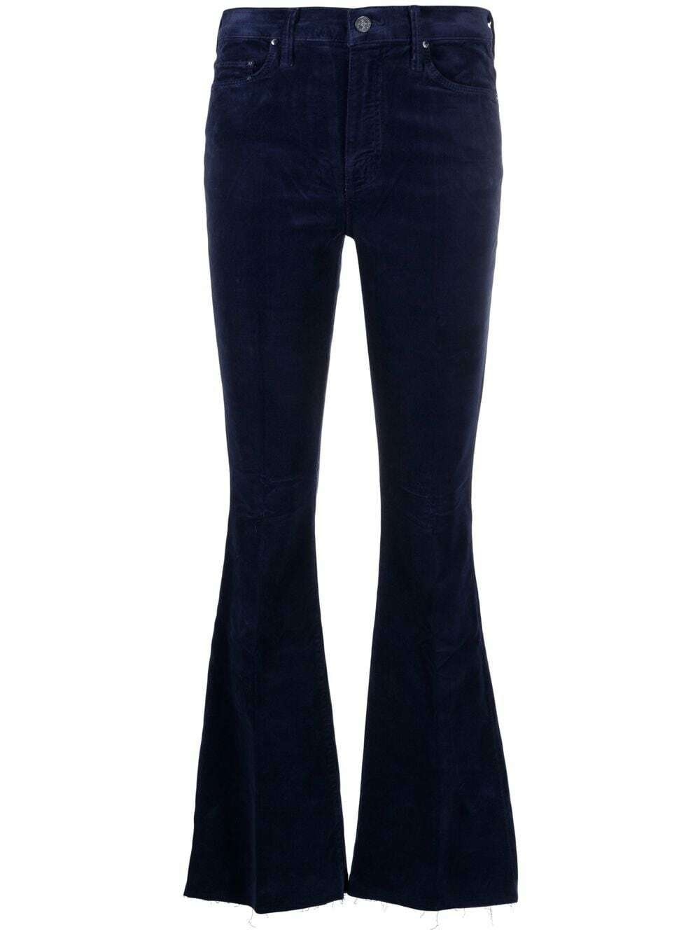 MOTHER - Cropped Flared Denim Jeans Mother