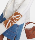 Loewe Anagram wool cardigan