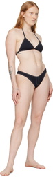 Gimaguas Black Victoria Bikini Bottom