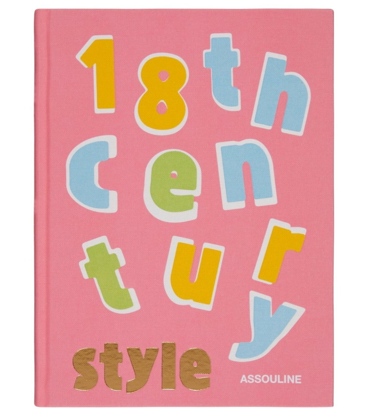 Photo: Assouline 18th Century Style book