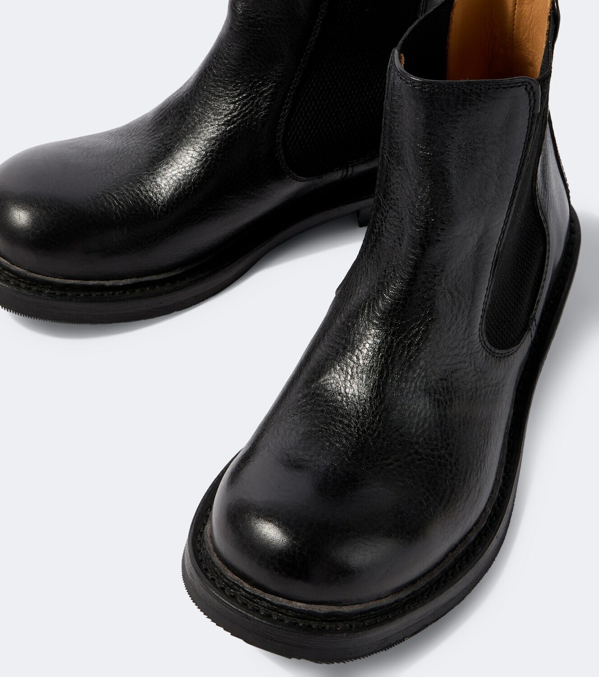 Our Legacy Posh leather Chelsea boots