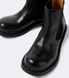 Our Legacy Posh leather Chelsea boots