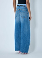 Alexander Wang Wide-Leg Denim Trousers