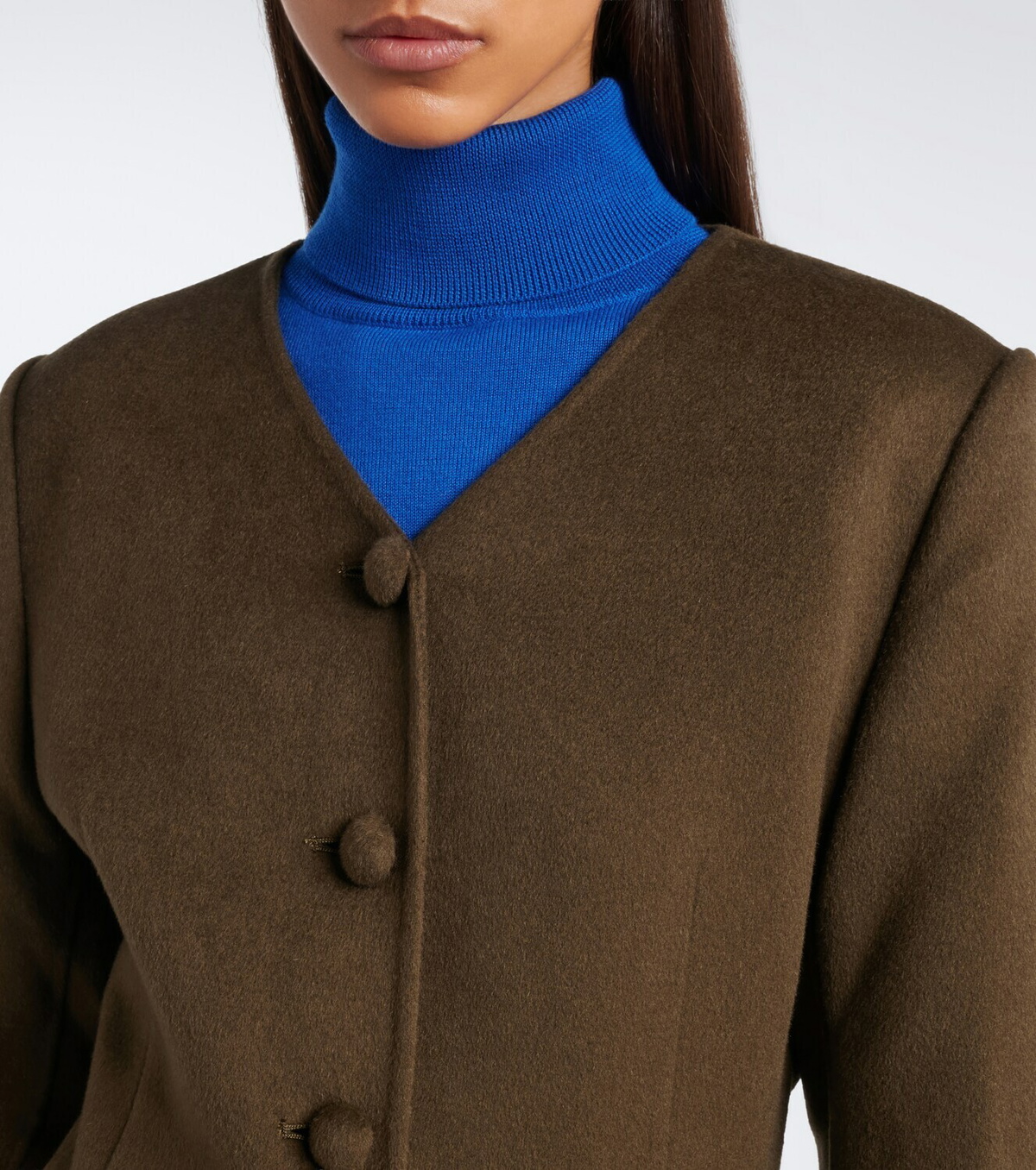 Lisa Yang Wool and cashmere blazer