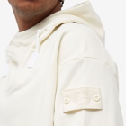 Stone Island Men's Ghost Popover Hoody in Natural