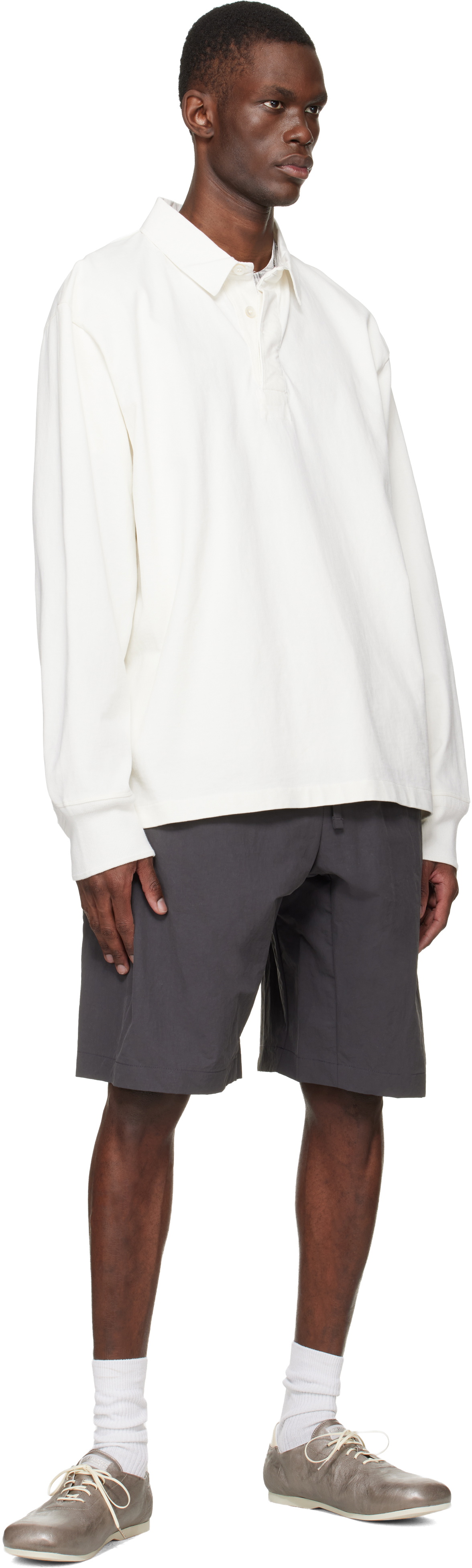 Seventh Gray Orb Shell Shorts