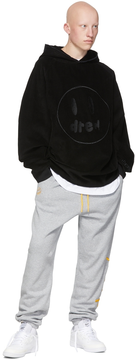 drew house SSENSE Exclusive Gray Scribble Lounge Pants