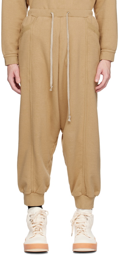 Photo: Jan-Jan Van Essche Beige O-Project Drawstring Lounge Pants