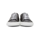 Common Projects Black Leather Achilles Sneakers
