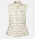 Moncler Logo down vest
