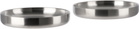 Service Projects Stainless Steel Pasta Plate Set