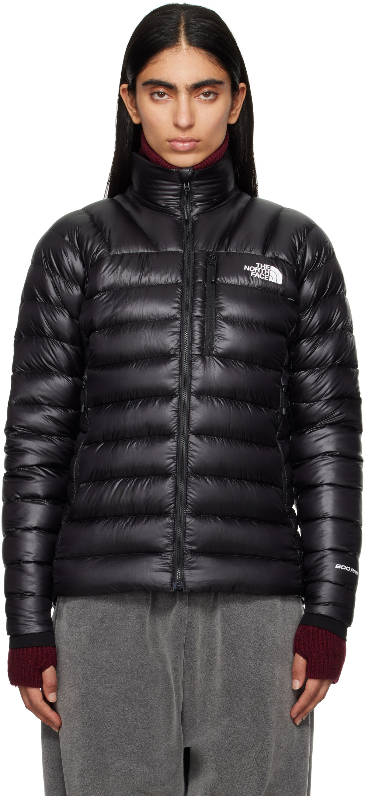 North face 800 pro down jacket best sale