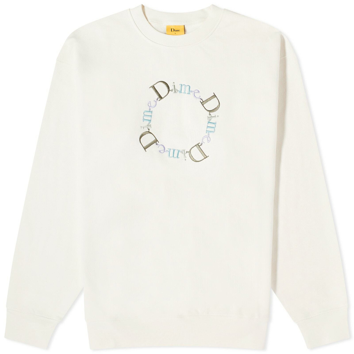 Dime Underwear Crewneck (Grau) Small