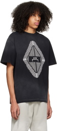 A-COLD-WALL* Black Gradient T-Shirt
