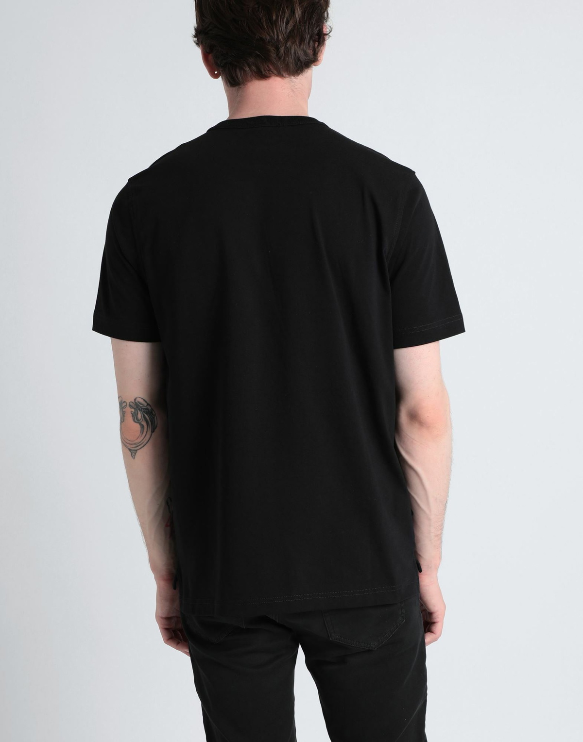 Diesel T-just-od Mens T-shirt in Black