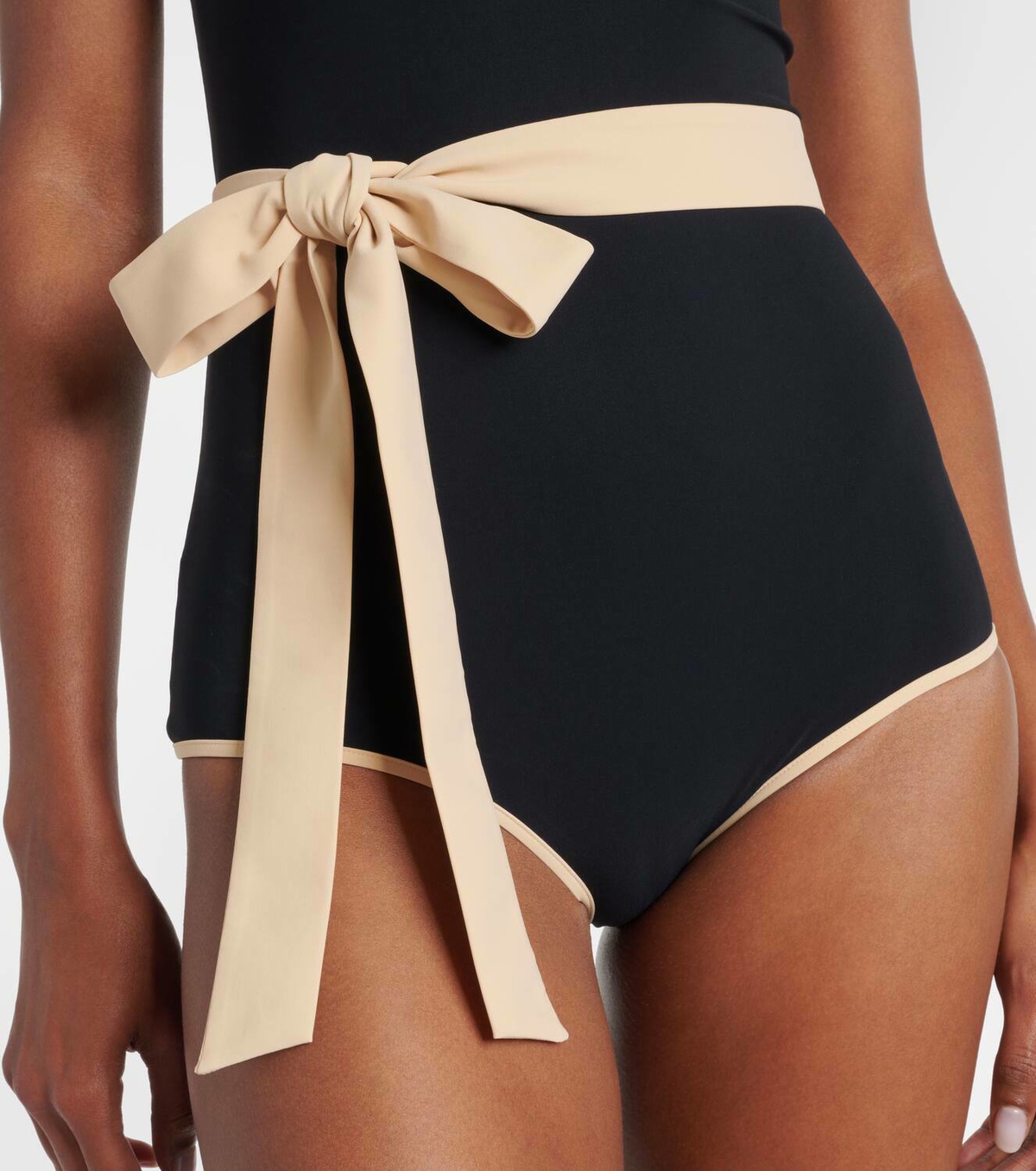 Valentino Escape belted swimsuit