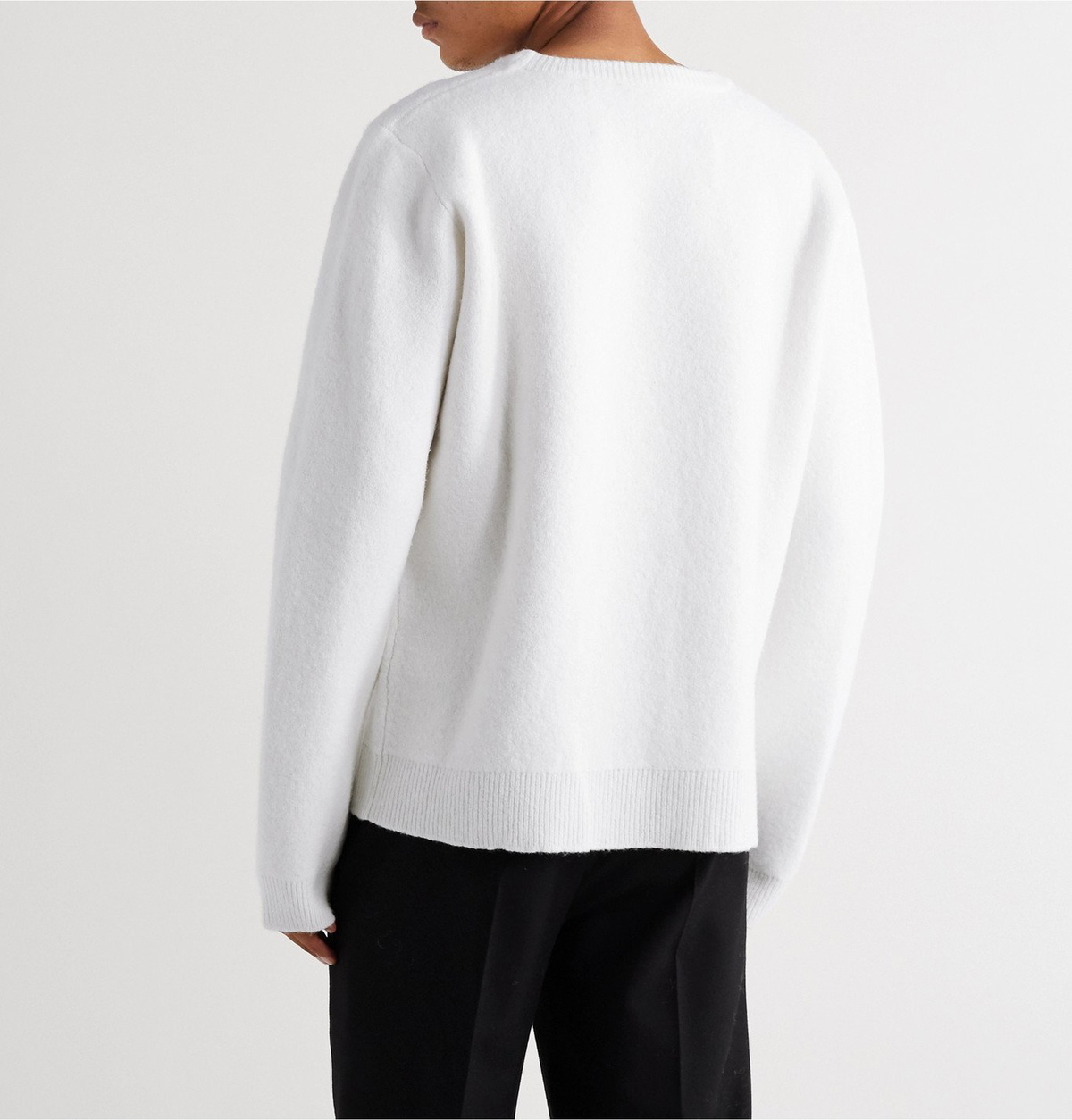 JW Anderson - David Wojnarowicz Intarsia Wool-Blend Sweater 