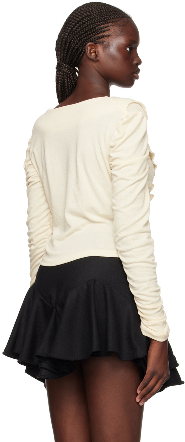 Tach Yellow Marge Blouse