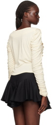 Tach Yellow Marge Blouse