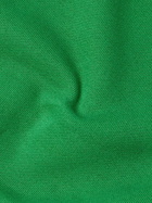 A.PRESSE - Cotton-Jersey Sweatshirt - Green