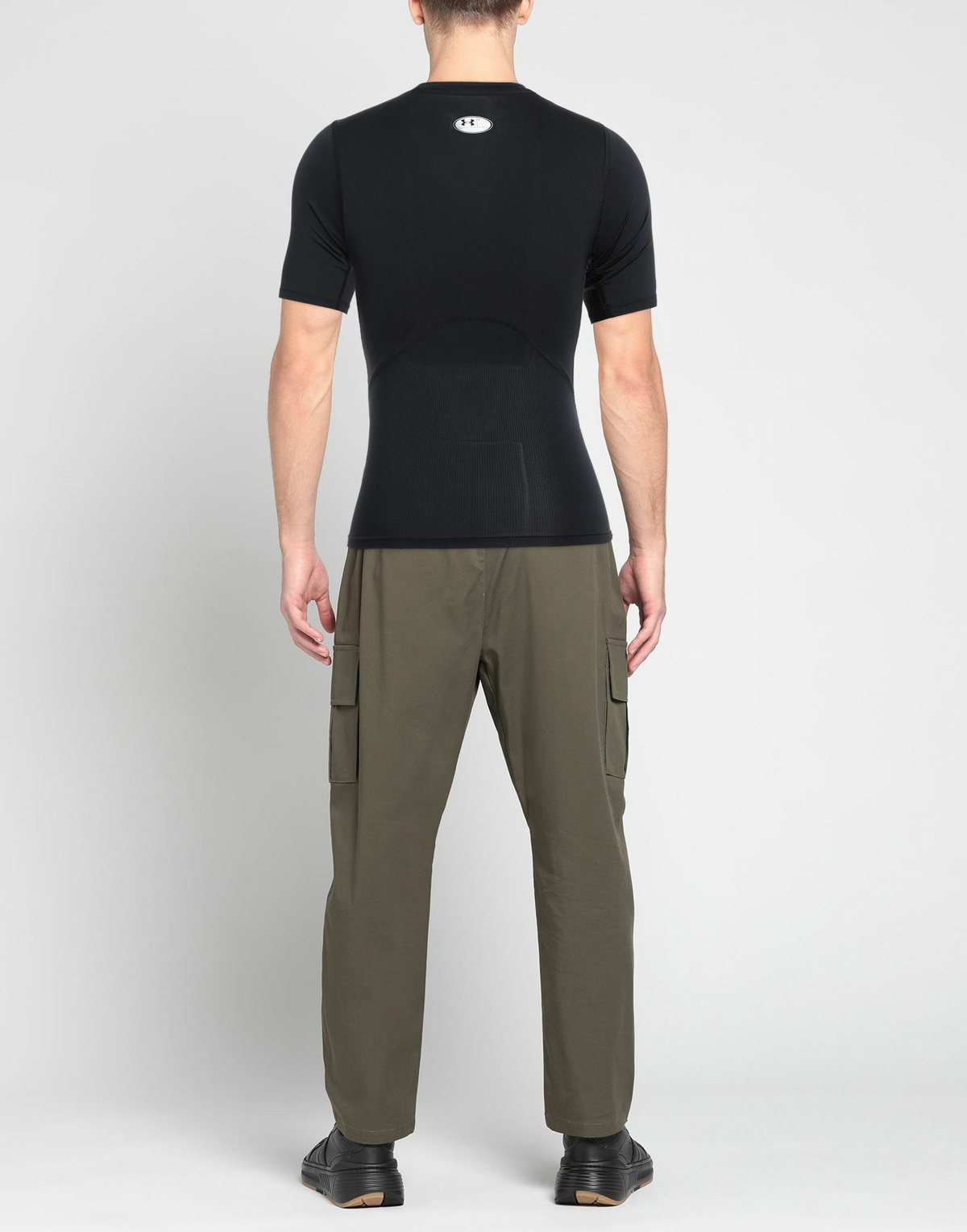 Under Armour Mens T-shirt in Black