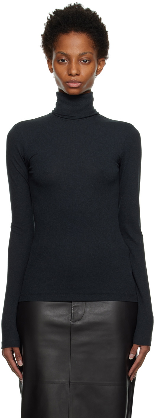 Filippa K Black Nellie Turtleneck