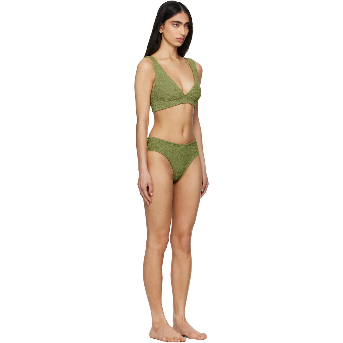 Hunza G Green Angel Bikini