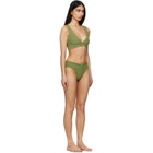Hunza G Green Angel Bikini