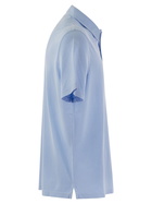 Fedeli Short-sleeved Cotton Polo Shirt