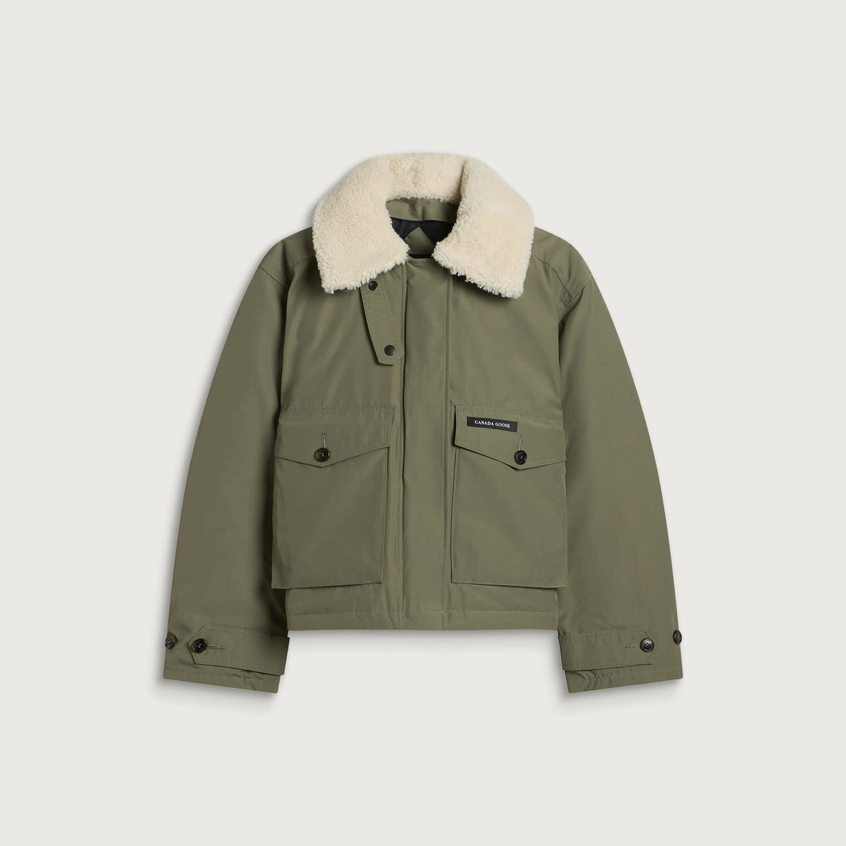 Canada Goose Women's Scout Jacket in Vireo Green