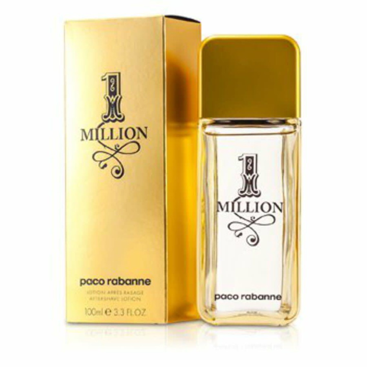 Photo: Paco Rabanne Mens 1 Million Aftershave Lotion 3.3 oz Fragrances 3349666007983
