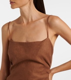 SIR Linen midi dress
