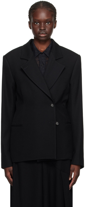 Photo: BITE Black Credo Blazer