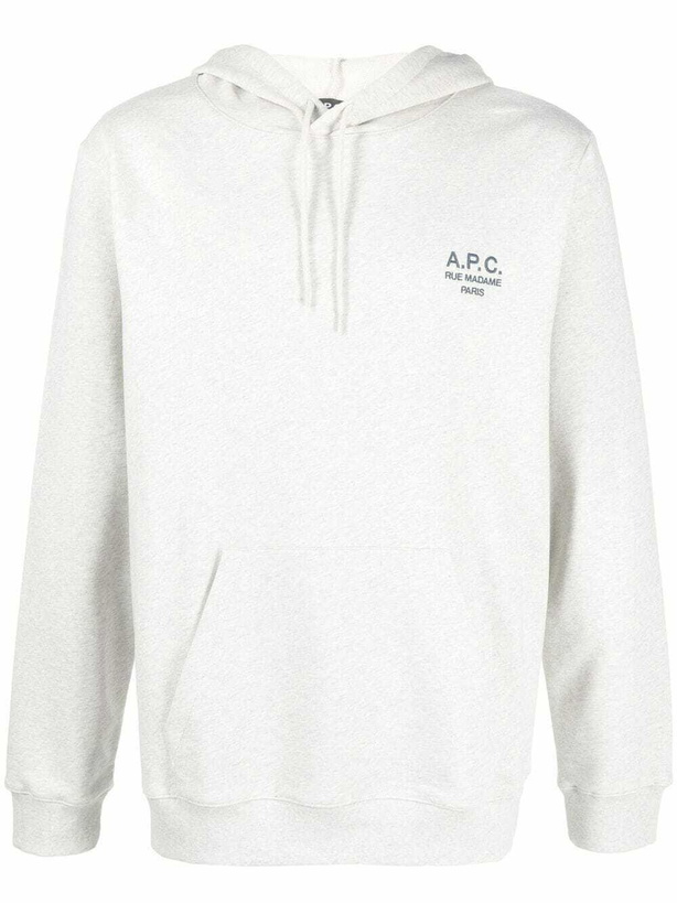 Photo: A.P.C. - Marvin Organic Cotton Hoodie