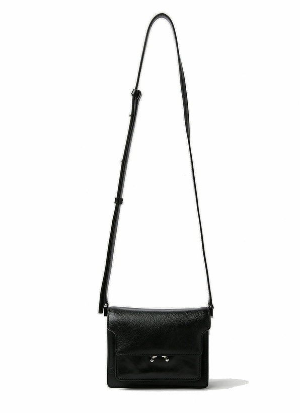 Photo: Trunk Medium Shoulder Bag in Black