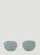 Ray-Ban - RB3707 Sunglasses in Gold