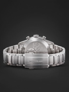 Montblanc - 1858 0 Oxygen Automatic Chronograph 42mm Stainless Steel Watch, Ref. No. 133298