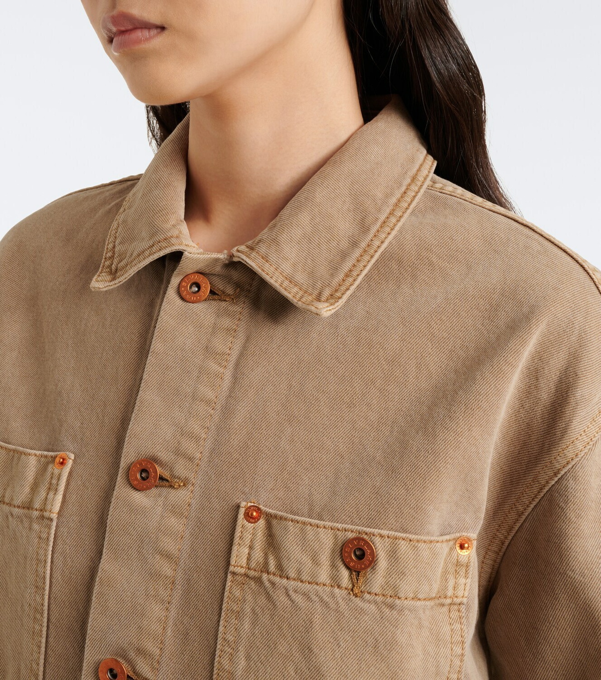 Slvrlake Worker denim jacket
