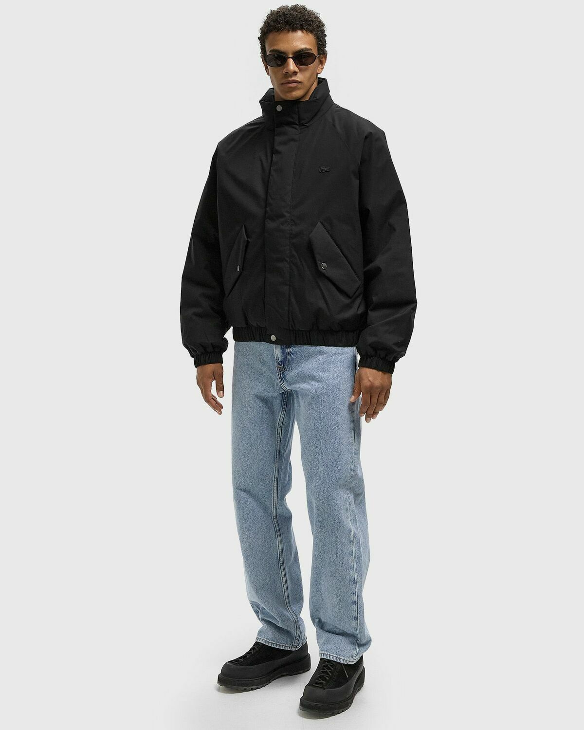 Lacoste BOMBER JACKET Black Men