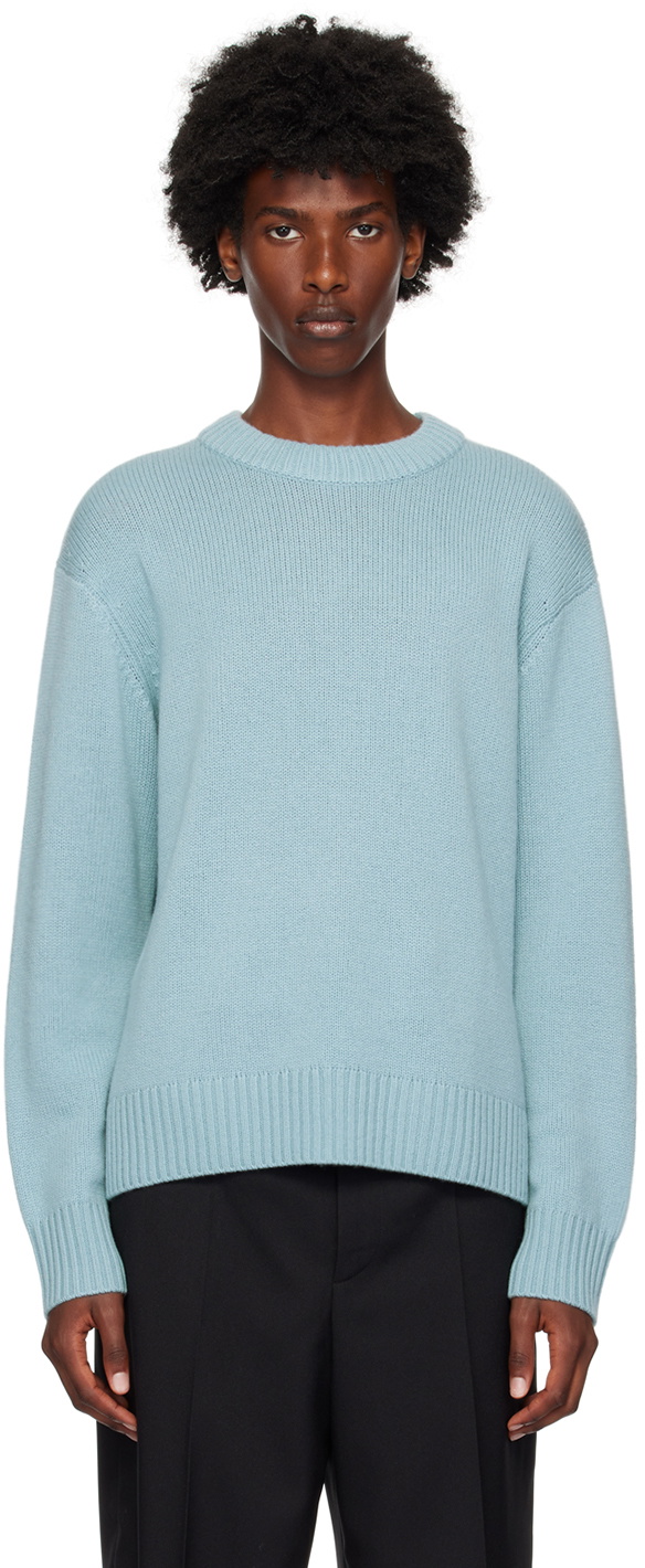 【関税込み】LISA YANG ネイビー The Jakob セーター LISA YANG Navy 'The Jakob' Sweater Lisa Yang