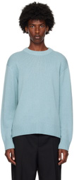 LISA YANG Blue Kristian Sweater