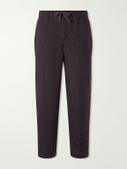 Orlebar Brown - Alex Straight-Leg Linen Trousers - Brown