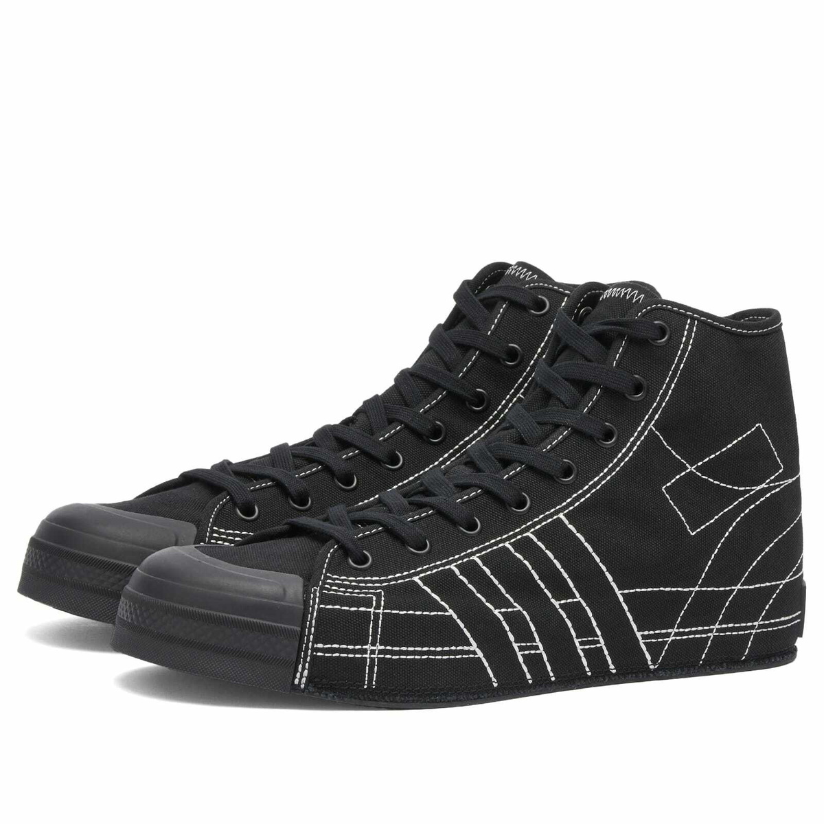 関税送料込♪Y-3/Nizza Hi Black Y-3 Men's Nizza Hi in Black Y-3