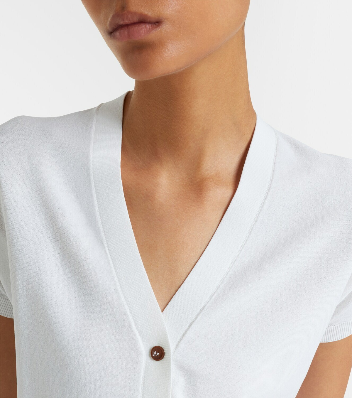 Max Mara Crêpe cardigan